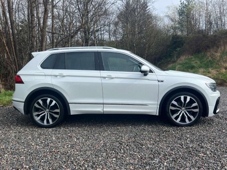 Volkswagen Tiguan 2.0 Tiguan R-Line TDI BlueMotion Technology 4Motion 4WD 5dr