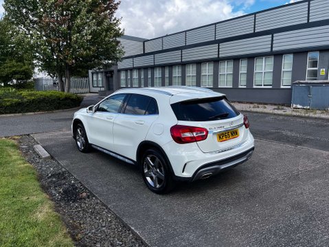 Mercedes-Benz GLA 2.1 GLA 200 D AMG Line 5dr 28