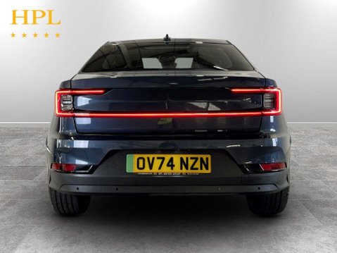 Polestar 2 Single Motor 82kWh Long Range Fastback 5dr Electric Auto RWD (299 ps) 6