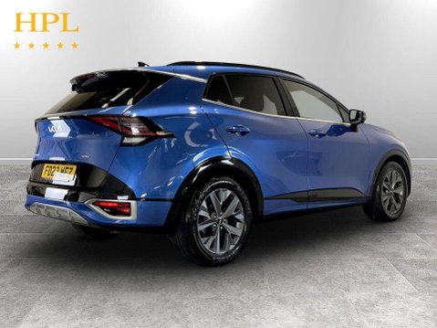 Kia Sportage 1.6 h T-GDi GT-Line S SUV 5dr Petrol Hybrid Auto AWD Euro 6 (s/s) (226 bhp) 7