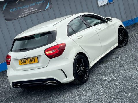 Mercedes-Benz A Class 2.1 A200d AMG Line Euro 6 (s/s) 5dr 52