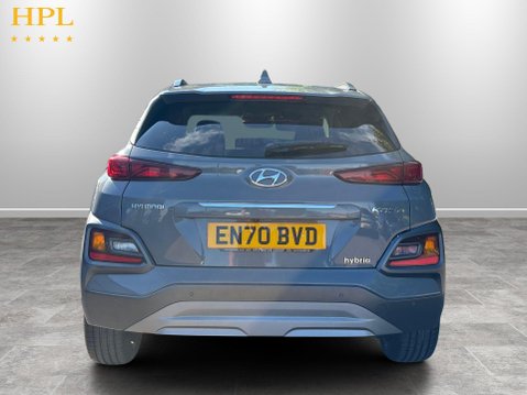 Hyundai KONA 1.6 h-GDi Premium SUV 5dr Petrol Hybrid DCT Euro 6 (s/s) (141 ps) 6