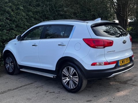 Kia Sportage 2.0 CRDi KX-3 AWD Euro 5 5dr 7