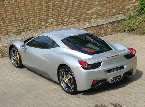 Ferrari 458 Italia 5