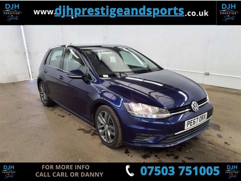 Volkswagen Golf 1.4 TSI BlueMotion Tech SE Nav Euro 6 (s/s) 5dr 1