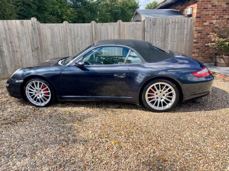 Porsche 911 3.8 997 Carrera 4S Cabriolet AWD 2dr 13