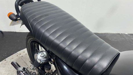 Bullit Hunt 2016 2K RETRO BIKE 125CC LEARNER CAFE RACER 13