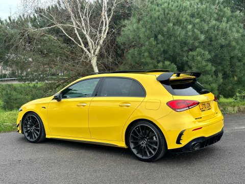 Mercedes-Benz A Class 2.0 A35 AMG (Premium Plus) 7G-DCT 4MATIC Euro 6 (s/s) 5dr 30
