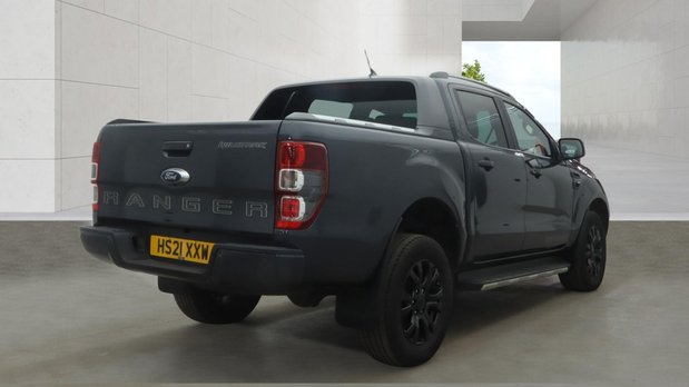 Ford Ranger Wildtrak | Auto | 2 LT | Double Cab | Sensors | Camera | Alloys | EURO 6 4