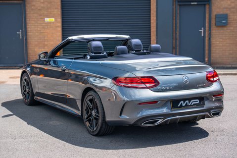 Mercedes-Benz C Class 2.0 C 220 AMG Line Premium D Auto 2dr 12