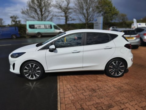 Ford Fiesta TITANIUM X MHEV 6