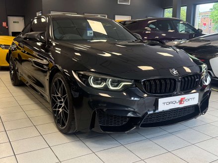 BMW M4 3.0 M4 Competition Edition Package Semi-Auto 2dr