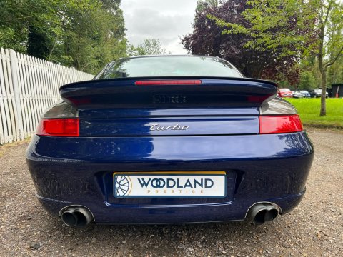 Porsche 911 TURBO TIPTRONIC S 22