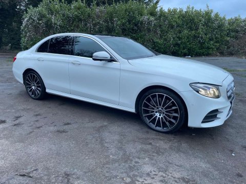 Mercedes-Benz E Class 2.9 E 400 AMG Line Premium+ D 4Matic Auto 4WD 4dr 8