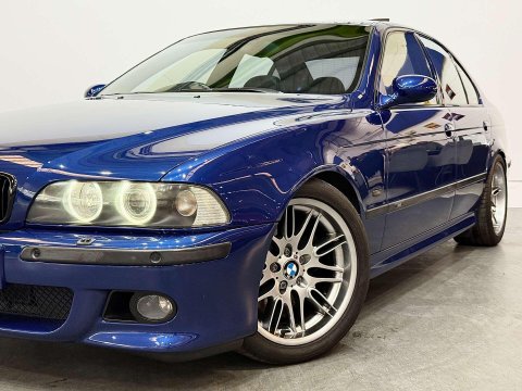 BMW M5 3.5 Saloon 4dr Petrol Manual (286 bhp) 14