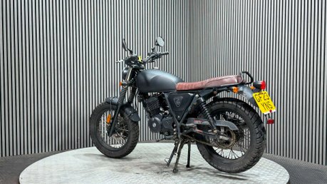 WK Bikes Scrambler 2023 ONLY 6K RUNNING PROJECT BIKE SPARES OR REPAIR 125CC 5