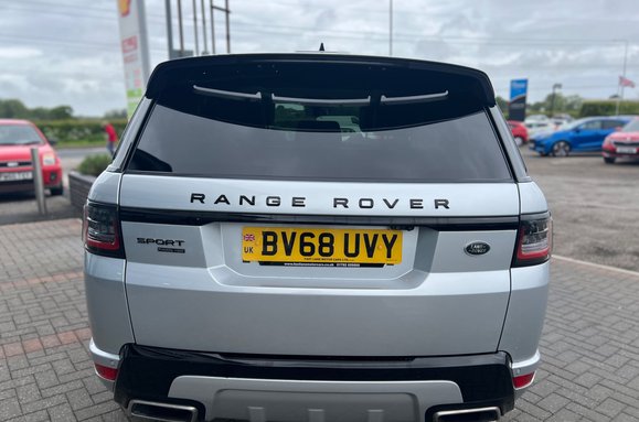 Land Rover Range Rover Sport HSE DYNAMIC AUTO P400e PETROL HYBRID PAN ROOF 8