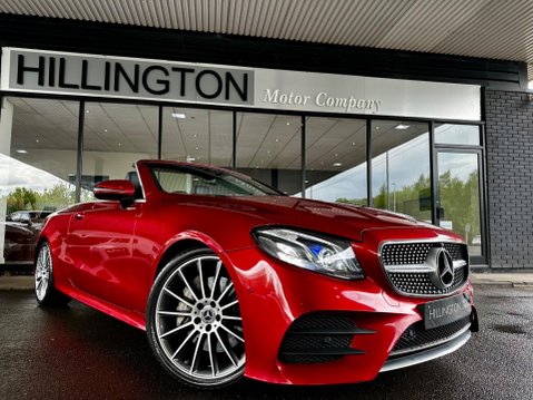 Mercedes-Benz E Class 2.0 E350 AMG Line Cabriolet G-Tronic+ Euro 6 (s/s) 2dr 28