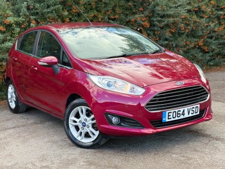 Ford Fiesta 1.0T EcoBoost Zetec Euro 5 (s/s) 5dr