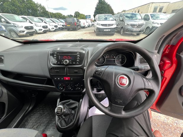 Fiat Doblo LWB L2H1 Low Roof Air Con Sensors EURO 6 NO VAT 42