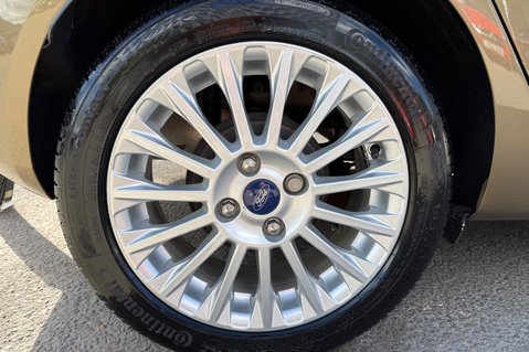 Ford Fiesta TITANIUM AUTOMATIC -ONLY 14,528 MILES -1 LADY OWNER -10 SERVICES -CAMBELT 45
