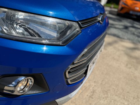 Ford Ecosport 1.0 EcoSport Titanium X-Pack Turbo 5dr 36