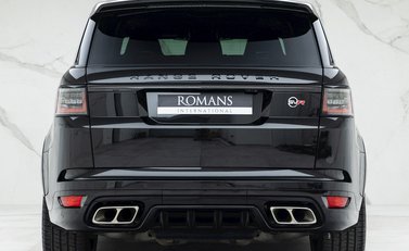 Land Rover Range Rover Sport 5.0 SVR Carbon Edition 5
