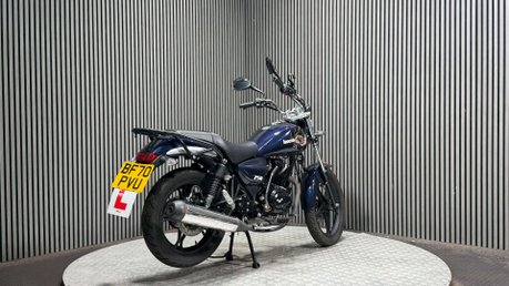 Lexmoto ZSB 2020 ONLY 767 MILES DAMAGED PROJECT BIKE GOOD SPARES 125CC 3