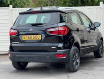 Ford Ecosport (Sold) 1.0T EcoBoost GPF Zetec SUV 5dr Petrol Auto Euro 6 (s/s) (125 ps) 5