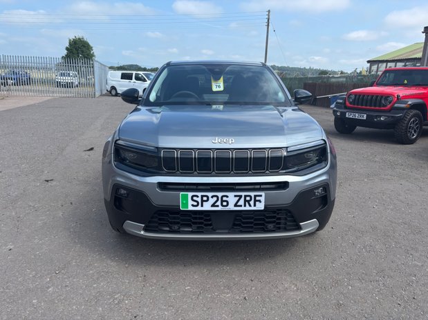 Jeep Avenger SUMMIT 2