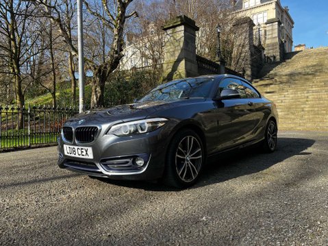 BMW 2 Series 2.0 220d xDrive Sport Auto 4WD 2dr 21
