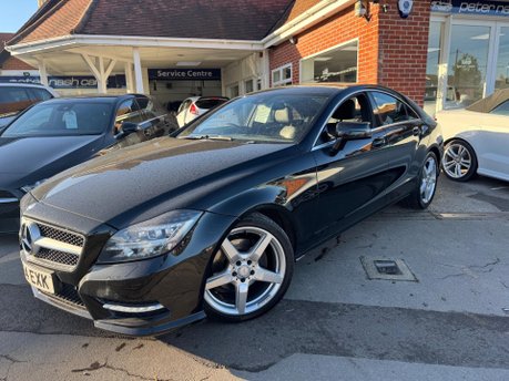 Mercedes-Benz CLS 2.1 CLS250 CDI AMG Sport Coupe G-Tronic+ Euro 5 (s/s) 4dr