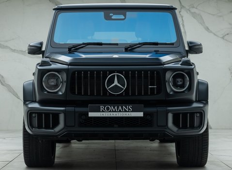 Mercedes-Benz G Class AMG G 63 MANUFAKTUR EDITION 7
