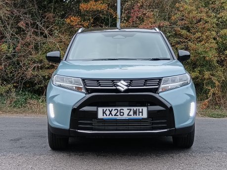 Suzuki Vitara 1.4 Boosterjet MHEV Motion Euro 6 (s/s) 5dr 2