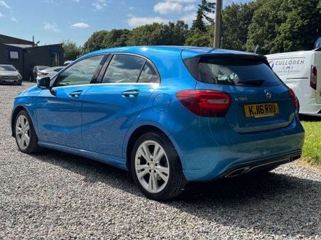 Mercedes-Benz A Class 1.6 A 180 Sport Auto 5dr 9