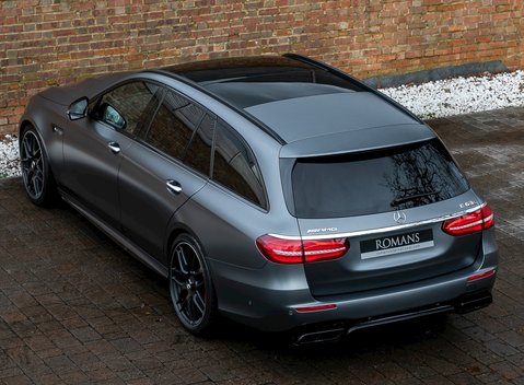 Mercedes-Benz E Class E63 S Estate Edition 1 9