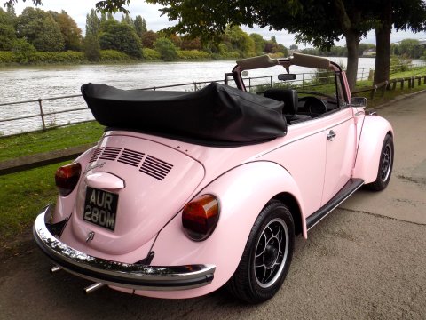 Volkswagen Beetle Karmann Convertible 4