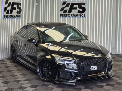 Audi RS3 2.5 TFSI GPF Audi Sport Edition Saloon 4dr Petrol S Tronic quattro Euro 6 ( 50