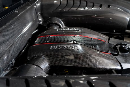 Ferrari 488 Pista WARRANTY. HISTORIC PAINTWORK. CARBON FIBRE INT & EXT. LIFT. CARPLAY. 31