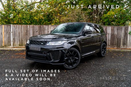 Land Rover Range Rover Sport SVR CARBON EDITION. NOW SOLD. SIMILAR REQUIRED. PLEASE CALL 01903 254800. 1