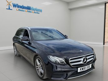 Mercedes-Benz E Class 2.0 E220d AMG Line G-Tronic+ Euro 6 (s/s) 5dr