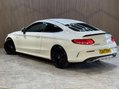 Mercedes-Benz C Class 2.1 C 220 AMG Line D Auto 2dr 24