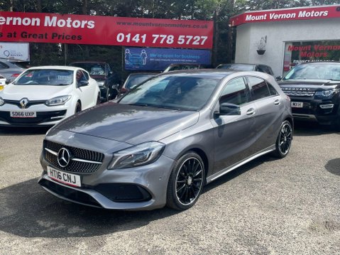 Mercedes-Benz A Class 2.1 A200d AMG Line (Premium) 7G-DCT Euro 6 (s/s) 5dr 7