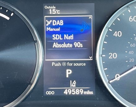 Lexus Is 2.5 IS 300h Advance CVT 4dr 25