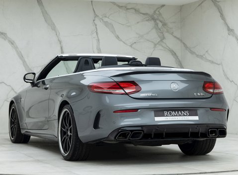 Mercedes-Benz C Class C63 S Premium Plus Cabriolet 3
