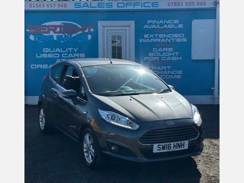 Ford Fiesta 1.25 Zetec Hatchback 3dr Petrol Manual Euro 6 (82 ps) 1