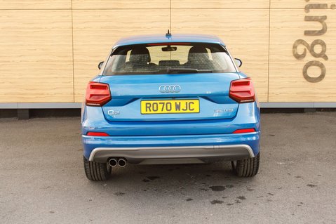 Audi Q2 TFSI S LINE 6