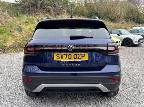 Volkswagen T-Cross 1.0 T-Cross United TSi 5dr