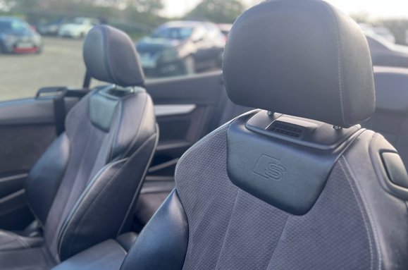 Audi A5 2.0 TFSI S LINE CONVERTIBLE WARM AIRSCARF 35