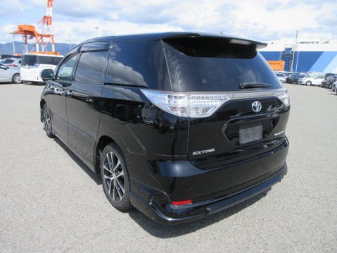 Toyota Estima 3.5 V6 AERAS LEATHER PACKAGE 4WD + 7 Seats 5
